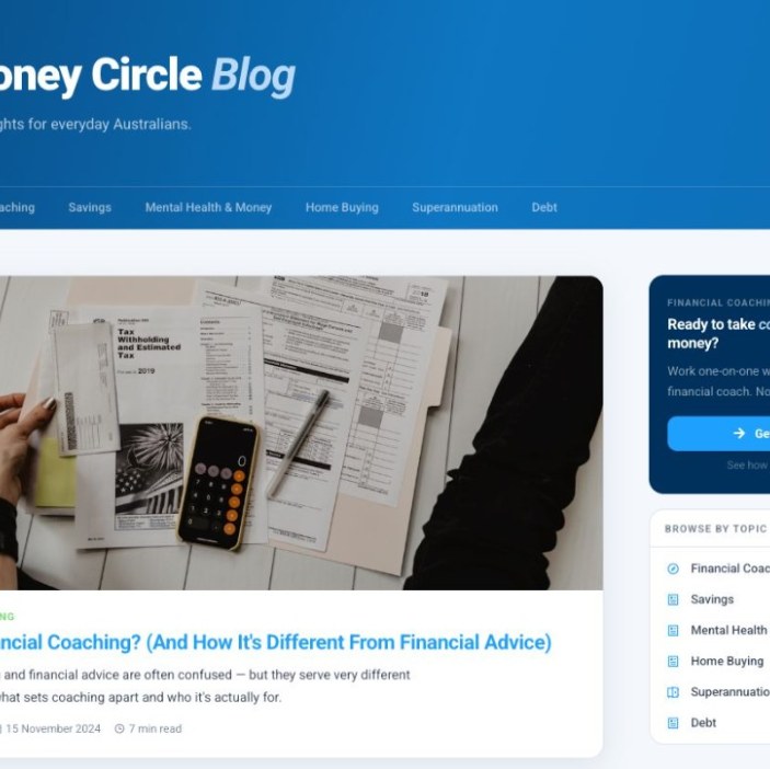 My Money Circle