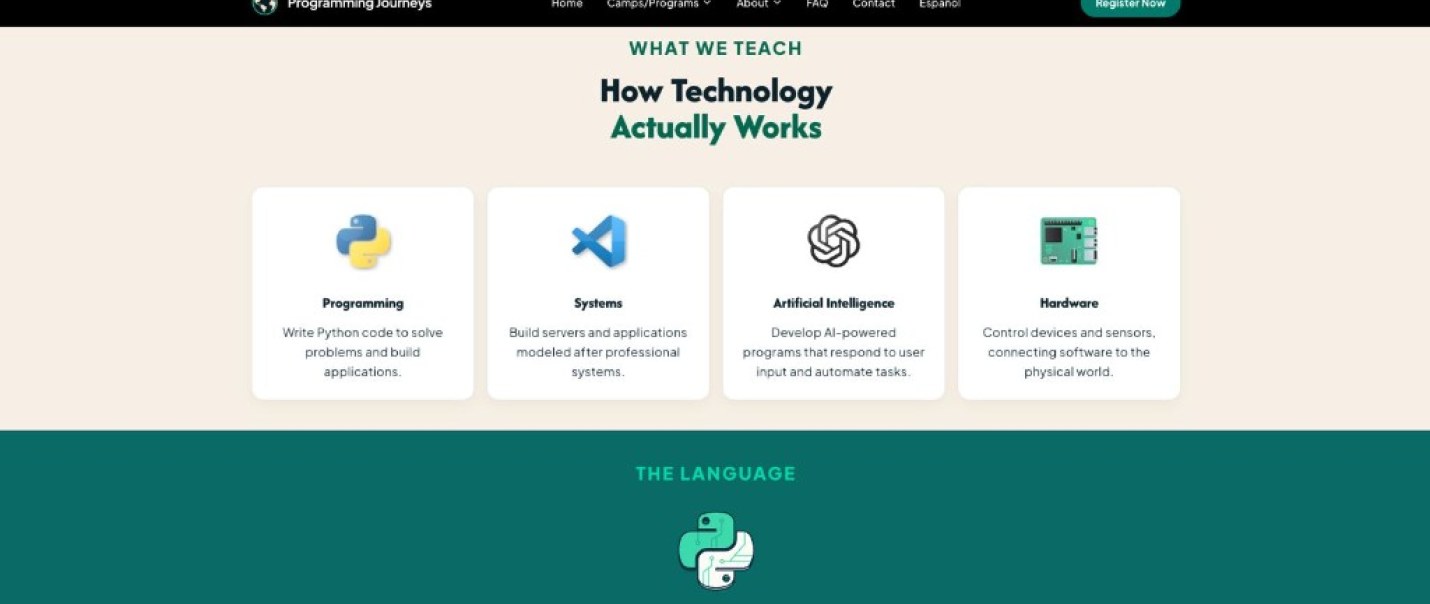 Programming Journeys