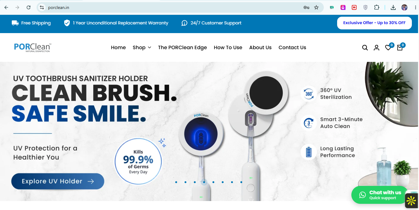 PORClean India Pvt. Ltd.